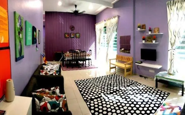 Holiday home Rumah Armand Ayer Keroh Bandar Melaka 4Br Fully Aircond Malaysia