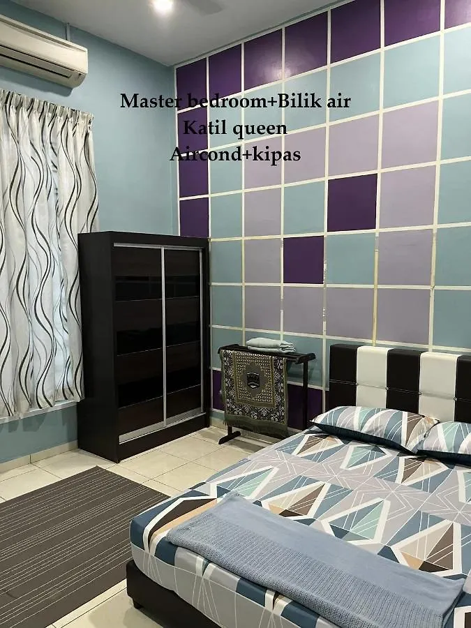 Holiday home Rumah Armand Ayer Keroh Bandar Melaka 4Br Fully Aircond