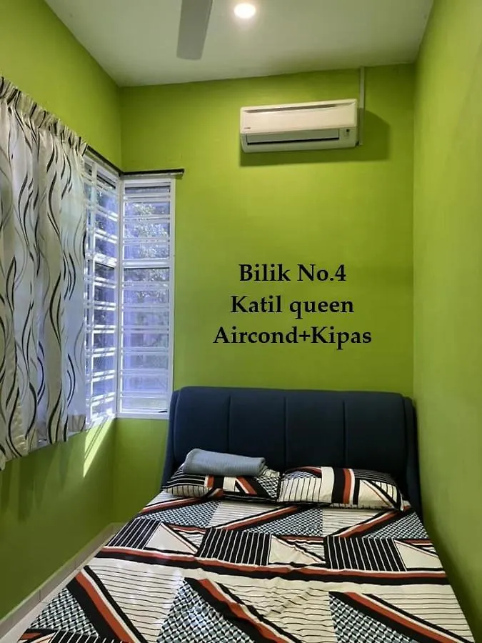 Holiday home Rumah Armand Ayer Keroh Bandar Melaka 4Br Fully Aircond